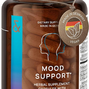 CLAV N°5 Mood Support Supplement - Serotonin Booster with Ashwagandha + Saffron
