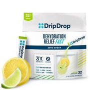 DripDrop Hydration - Zero Sugar Electrolyte Powder Packets Keto - Lemon Lime ...