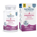 Nordic Naturals Prenatal DHA 90 Soft Gels 830 mg Omega-3 Exp. 01/2025+