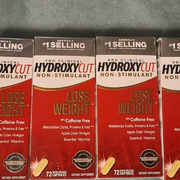 3 Pack Hydroxycut Pro Clinical Non- Stimulant Lose Weight 72 Capsules EXP. 04/24