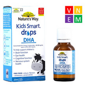 Nature's Way Kids Smart Drops DHA 20mL Brain Function Eye Cognitive Function