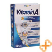 ABC VIT Vitamin A 60 Capsules Food Supplement for Skin Immune System and Vision