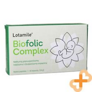 LOTAMILE BIOFOLIC COMPLEX 30 Capsules Supplement for Women Planning Pregnancy