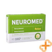 NEUROMED RELAX 15 Soft Capsules Nervous System Stress Relief Supplement