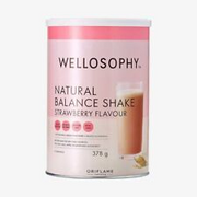Oriflame - Wellosophy. Natural Balance High Protein Shake - Strawberry Flavour.