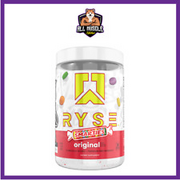 RYSE Loaded Pre workout 30 servings High stim premium + free shaker