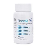PACK OF 2 NEW PhenQ Advanced Weight Loss Aid Supplements- 30 Capsules
