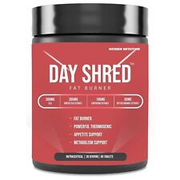PACK OF 2 Day Shred Fat Burner Men/Women Weight Loss Supplement 60TAB FREE SHIP