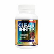 Clear Tinnitus 60 Caps By Clear Products