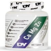 Dorian Yates Ca Mg Zn 90 Tablets Calcium Zinc Magnesium Immune System Support