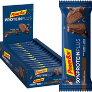 Powerbar 30 Percent Protein plus Chocolate 15 X 55 G - High Protein Bar + Whey a
