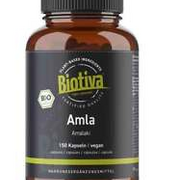 Amla Bio 150 Kapseln Biotiva (166,56 EUR/kg)