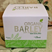 JC Premier Organic Barley Leaf Juice Drink Mix New Zealand  - 1 Box x10 Sachet