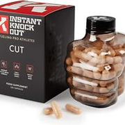 Instant Knockout Cut - 120 Weight Management Diet Pills - Men and Women -100% Na