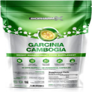 Pure Garcinia Cambogia Extract (Vegan Capsules) Appetite Suppressant & Weight Lo