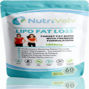 Nutrivolv Lipo Fat Loss Capsules | 60 Capsules | Maximum Strength Weight Loss Pi