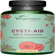 Vegavero Cystitis Relief | 100% Natural UTI Support | NO Additives, Lab-Tested |