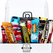 The Original Fitness Hamper: High Protein Bars & Snacks - Ideal Fitness Gift - L