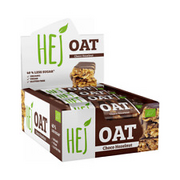 HEJ Natural HEJ Oat Bar Organic (12x45g) Chocolate Hazelnut - Energy Bars