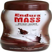 Endura Mass Weight Gainer With Chocolate Flavour 500gm