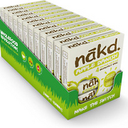 Nakd Apple Danish Natural Oat Bar - Vegan - Gluten Free - Healthy Snack - 35g x