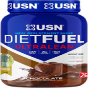 USN Diet Fuel UltraLean, chocolate, 1kg