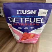 usn diet fuel ultralean strawberry 770g Brand New Unopened