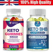 Keto Gummy Ketone Advanced Weight Loss Keto Capsules Fat Burner Carb Locker mx