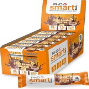 PhD Nutrition Smart Mini Protein Bar Low Calorie 10g of Protein 32g Bar, 24 Pack