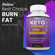 Keto Weight Loss Capsules for Energy and Burning Fat 30to120 Capsules