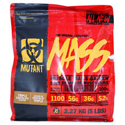 (11,85 EUR/kg) Mutant Mass 2270g Beutel Weight Gainer Kohlenhydrate Masse
