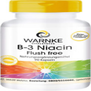B3 Niacin Flush Free - Nicotinamid - Hochdosiert - 400Mg Niacin - Ohne Flush - 9