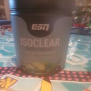 ESN ISOCLEAR ISO WHEY PROTEIN MOLKEPROTEIN ISOLAT 908g Green Apple  Flavor