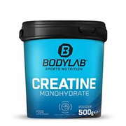 Bodylab24 Creatine Powder 500g reines Creatin Monohydrat Pulver Hochdosiertes