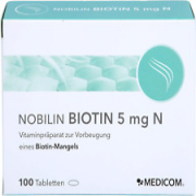 Biotin 5 Mg N Tabletten 100 Stück