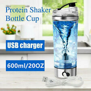 Elektrischer Proteinshake Rührer USB Shake Flasche Milch Kaffeemixer...
