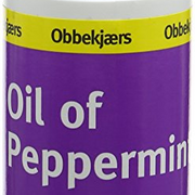 Obbekjaers 200mg Extra Strength One-a-Day Peppermint - Pack of 60 Capsules