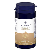Omega 3 Fish Oil Supplement - Minami - PluShinzO-3 - High Concentration of EPA & DHA Formula - Maintains Heart and Immunity Health - 30 Softgels