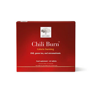 New Nordic Chili Burn Fat Burners 60 Pack - Natural Fat Burners for Men and Women