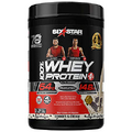Six Star Whey Protein Powder Whey Protein Plus | Whey Protein Isolate & Peptides | Lean Protein Powder for Muscle Gain | Muscle Builder for Men & Women | Cookies and Cream, 2 lbs (Package Varies)