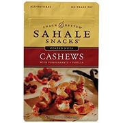Sahale Snacks Cashews Glazed Nuts 4 Oz (Pack of 6) - Pack Of 6