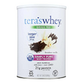 teraswhey Simply Pure Whey Protein, Bourbon Vanilla, 24 Oz
