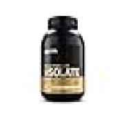 Optimum Nutrition Gold Standard 100% Isolate, Rich Vanilla, 2.91 Pounds, 44 Servings (Packaging May Vary)