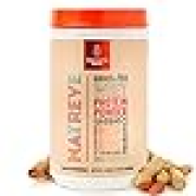 Natreve Whey Protein Powder - 28g Grass-Fed Whey Protein with Amino Acids, Probiotics & Collagen - Gluten Free Peanut Butter Parfait, 18 Servings