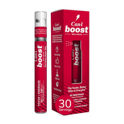 Focus & Energize Your Brain | Fast Absorption Oral Spray | Sublingual | Vitamin B12 Supplement + B6 + Caffeine | Concentration & Memory Booster | Adults | 240 Sprays 30 Servings | Can I Boost