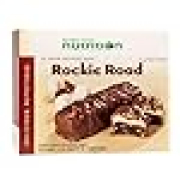 Nutmeg State Nutrition - High Protein Bars, Gluten Free, Low Calorie, Ideal Protein Compatible, 7 Servings Per Box (Rockie-Road)