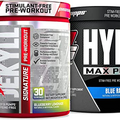 PROSUPPS Dr. Jekyll Signature Blueberry Lemonade and Hyde Max Pump Blue Razz Bundle