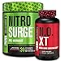Jacked Factory Nitrosurge Pre-Workout in Watermelon & N.O. XT Nitric Oxide Booster for Men & Women