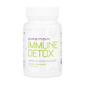 Orenda Immune + Detox - A Premium Blend for Immune Support and Cleanse | Crafted Formula with Calcium d-Glucarate, Beta 1,3 Glucans, and Muramyl Peptides | Optimal Wellness - 60 Capsules