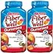 VIT-Afusion Fiber Well Sugar Free Gummies Supplement 220 CT Pack of 2